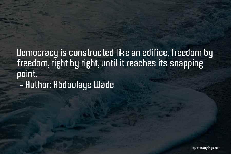 Abdoulaye Wade Quotes 2039719