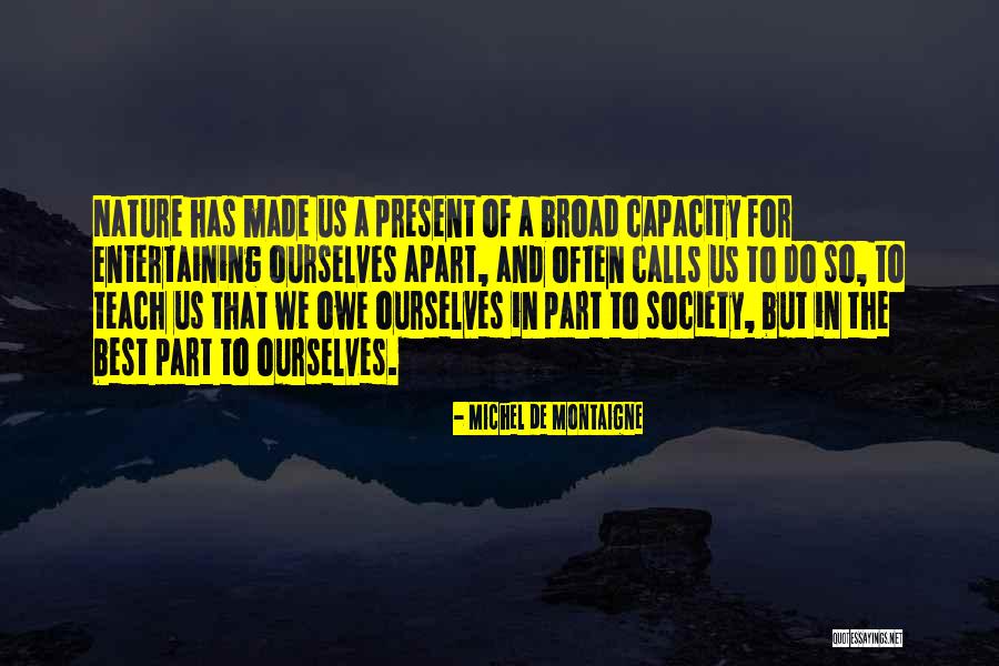 Abdourahman Bachir Quotes By Michel De Montaigne Abdourahman Bachir Quotes By Michel De Montaigne