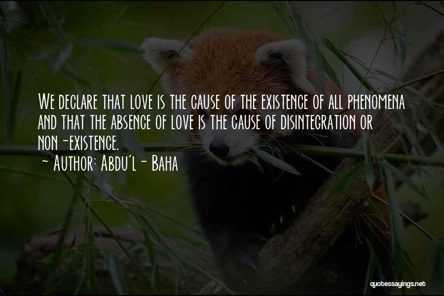Abdu Baha Quotes By Abdu'l- Baha Abdu Baha Quotes By Abdu'l- Baha