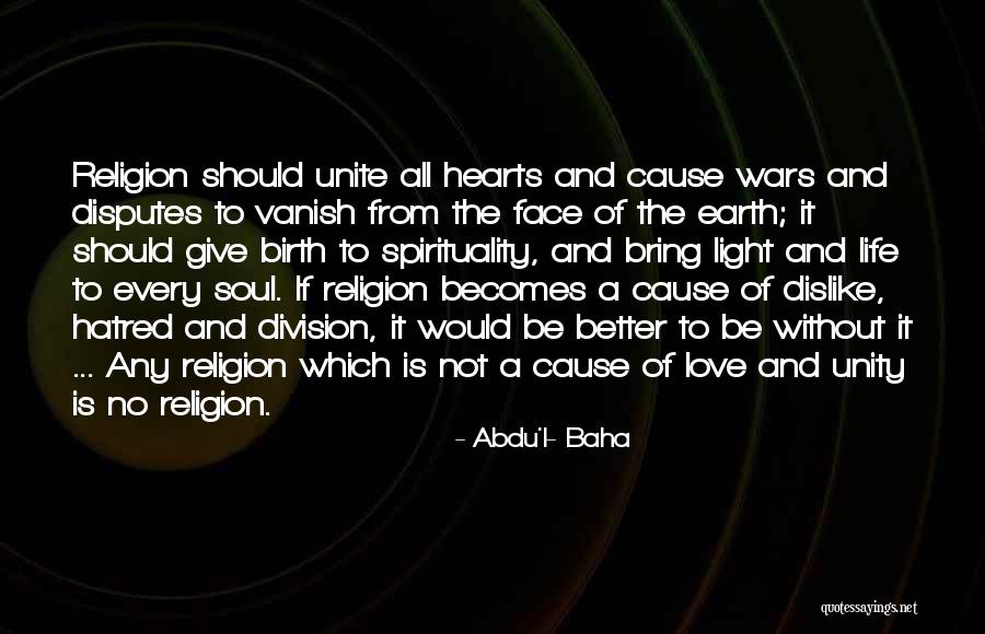 Abdu Baha Quotes By Abdu'l- Baha