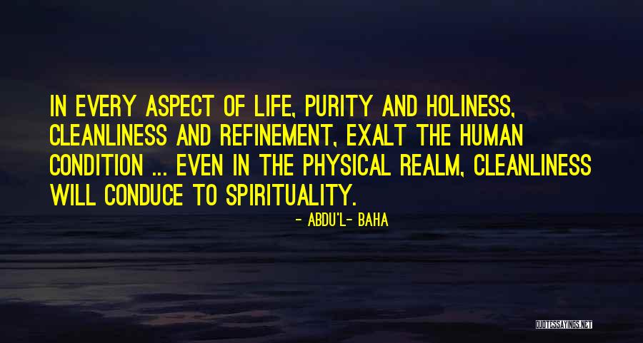 Abdu Baha Quotes By Abdu'l- Baha