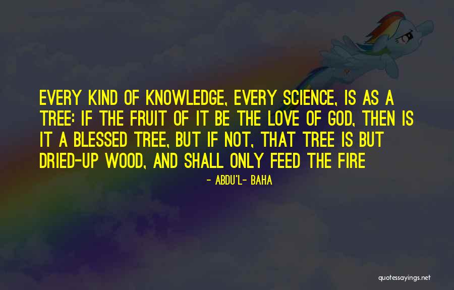 Abdu Baha Quotes By Abdu'l- Baha