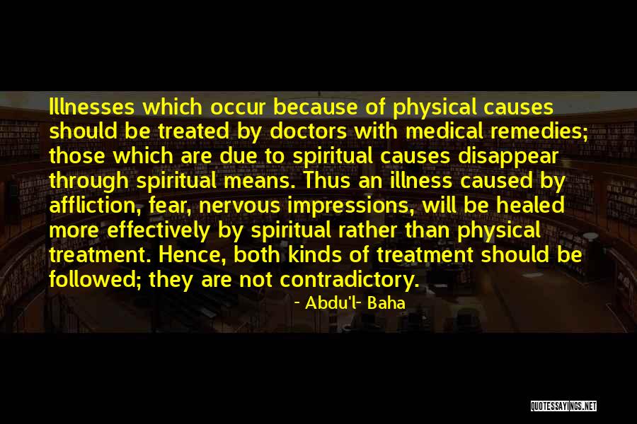 Abdu Baha Quotes By Abdu'l- Baha