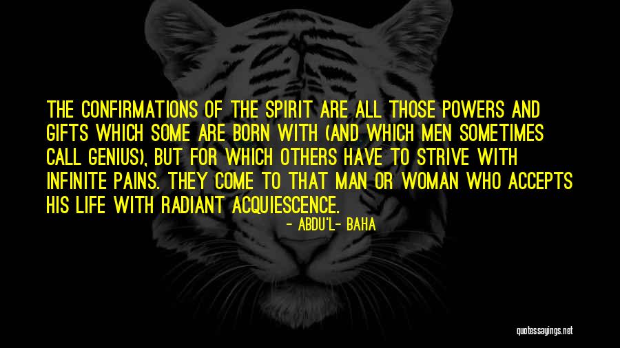 Abdu Baha Quotes By Abdu'l- Baha