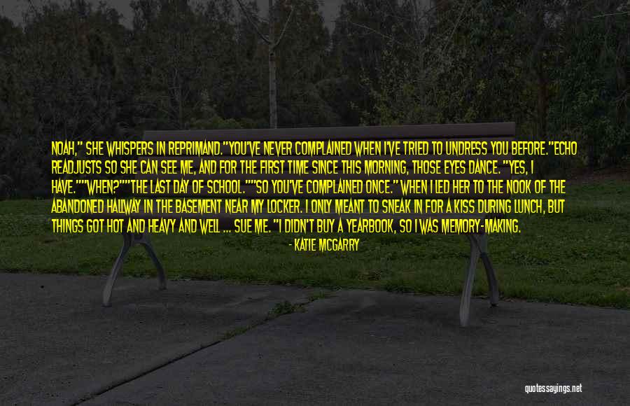 Abducens Nerve Course Quotes By Katie McGarry Abducens Nerve Course Quotes By Katie McGarry