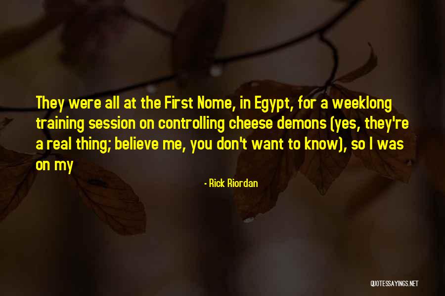 Abducens Nerve Course Quotes By Rick Riordan Abducens Nerve Course Quotes By Rick Riordan