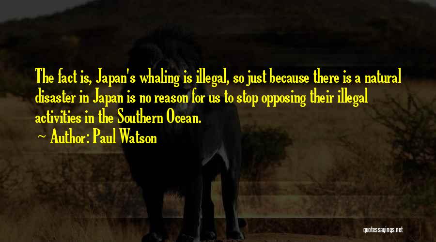 Abductees 1995 Quotes By Paul Watson