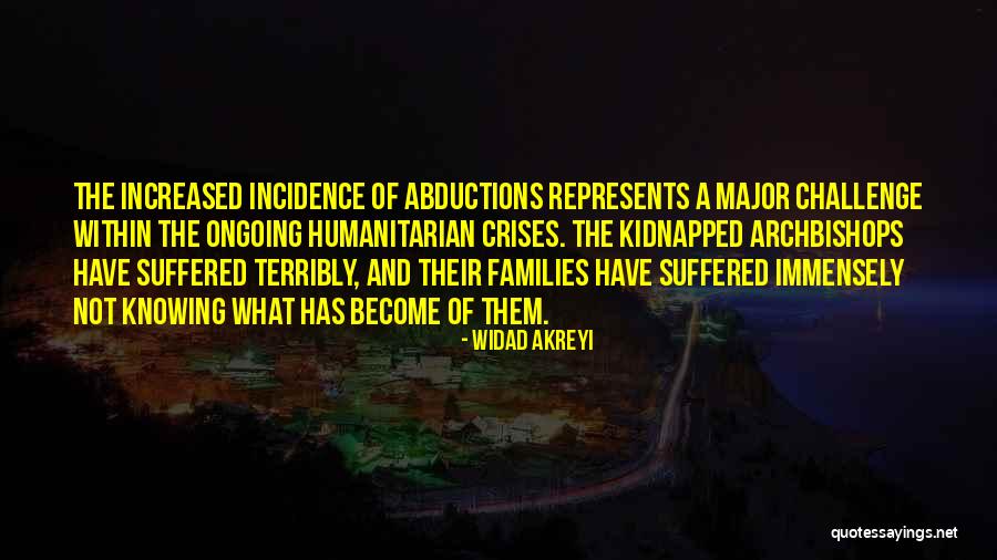 Abductions Quotes By Widad Akreyi Abductions Quotes By Widad Akreyi