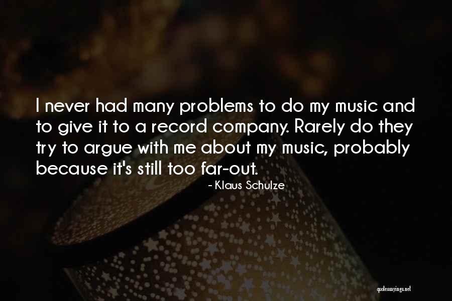 Abductor Muscle Quotes By Klaus Schulze Abductor Muscle Quotes By Klaus Schulze