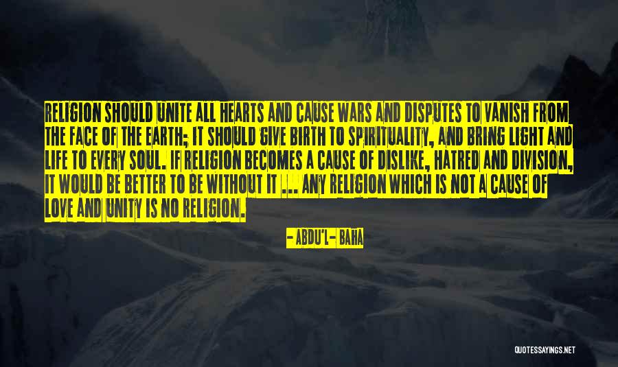 Abdu'l- Baha Quotes 1453811 Abdu'l- Baha Quotes 1453811