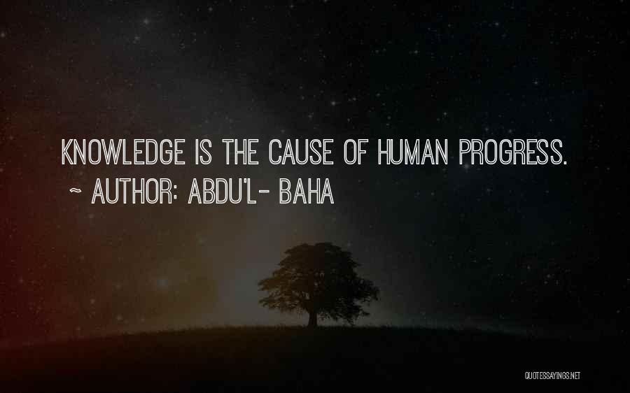 Abdu'l- Baha Quotes 150220