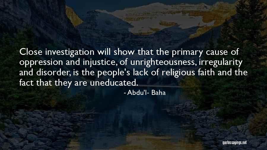 Abdu'l- Baha Quotes 1840760