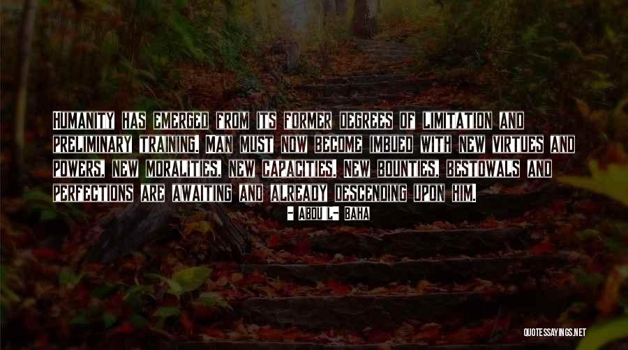 Abdu'l- Baha Quotes 1851790 Abdu'l- Baha Quotes 1851790