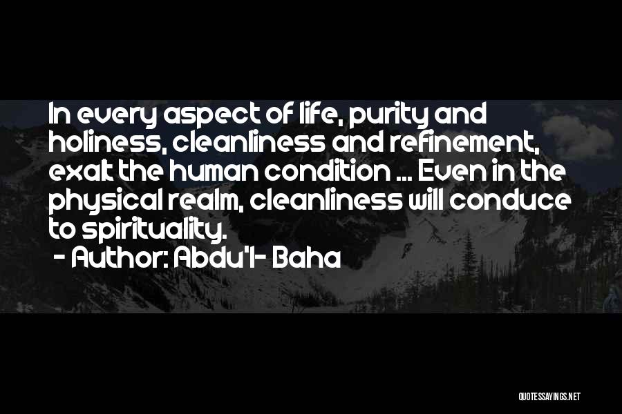 Abdu'l- Baha Quotes 193046