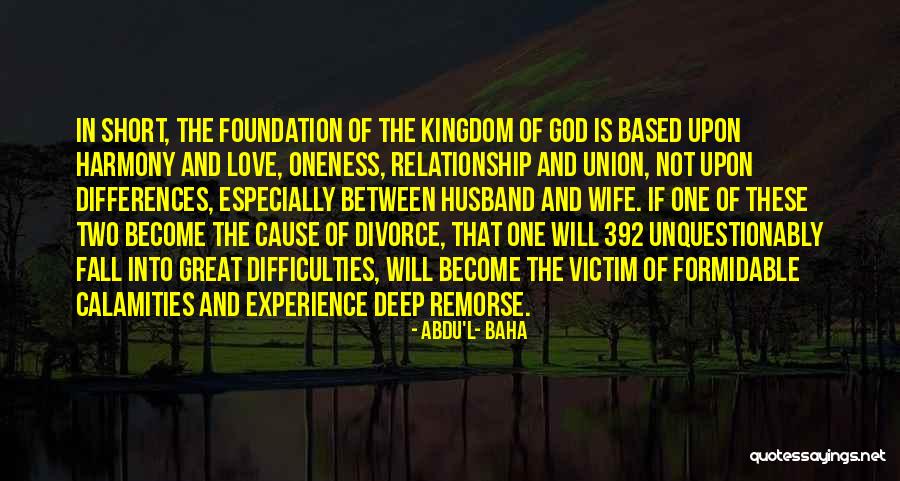 Abdu'l- Baha Quotes 2028565 Abdu'l- Baha Quotes 2028565