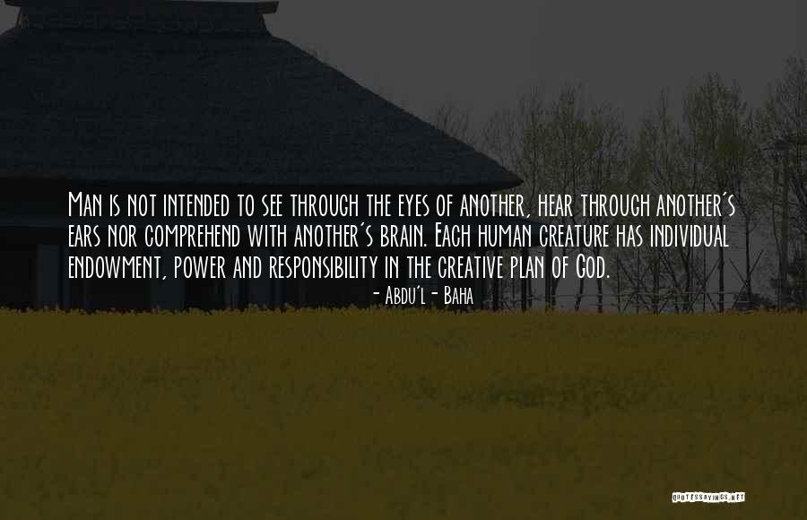 Abdu'l- Baha Quotes 2139656 Abdu'l- Baha Quotes 2139656