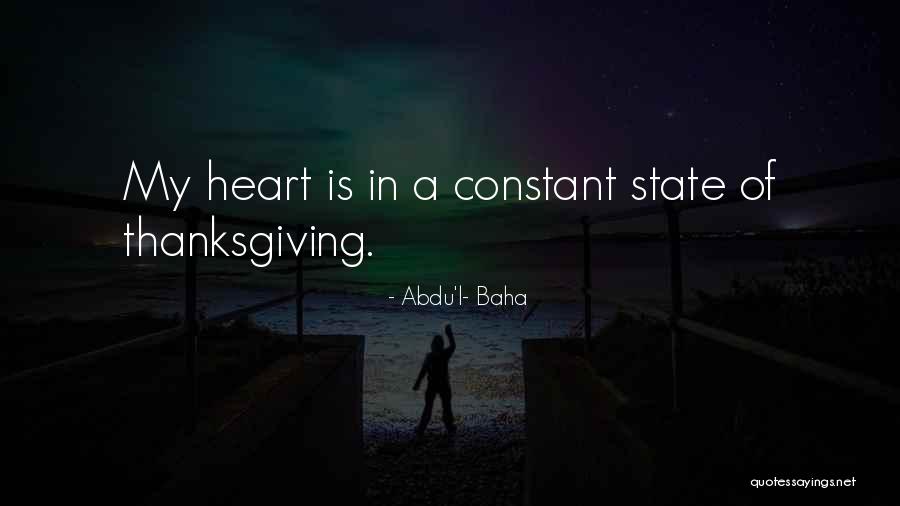 Abdu'l- Baha Quotes 2159136