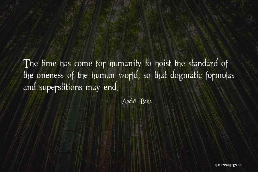 Abdu'l- Baha Quotes 694744