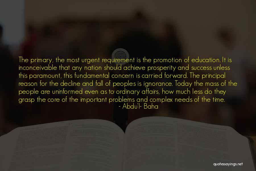 Abdu'l- Baha Quotes 772951 Abdu'l- Baha Quotes 772951