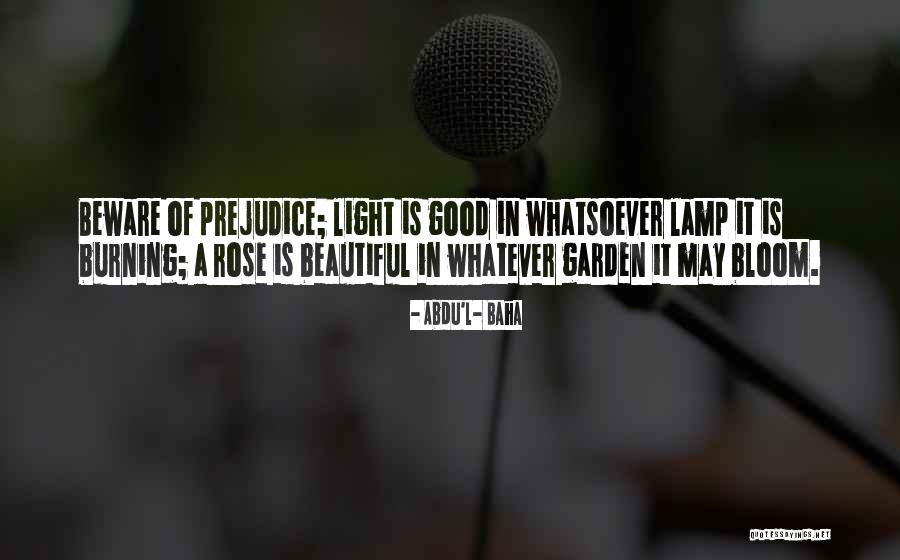 Abdu'l- Baha Quotes 777172 Abdu'l- Baha Quotes 777172