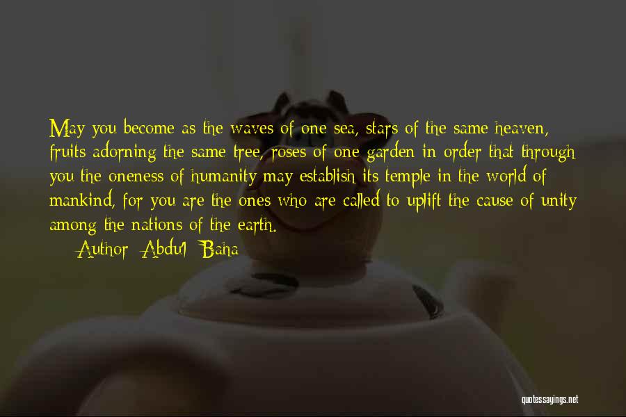 Abdu'l- Baha Quotes 966213