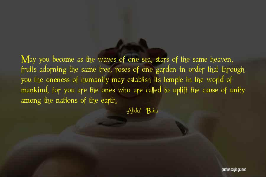 Abdu'l- Baha Quotes 966213