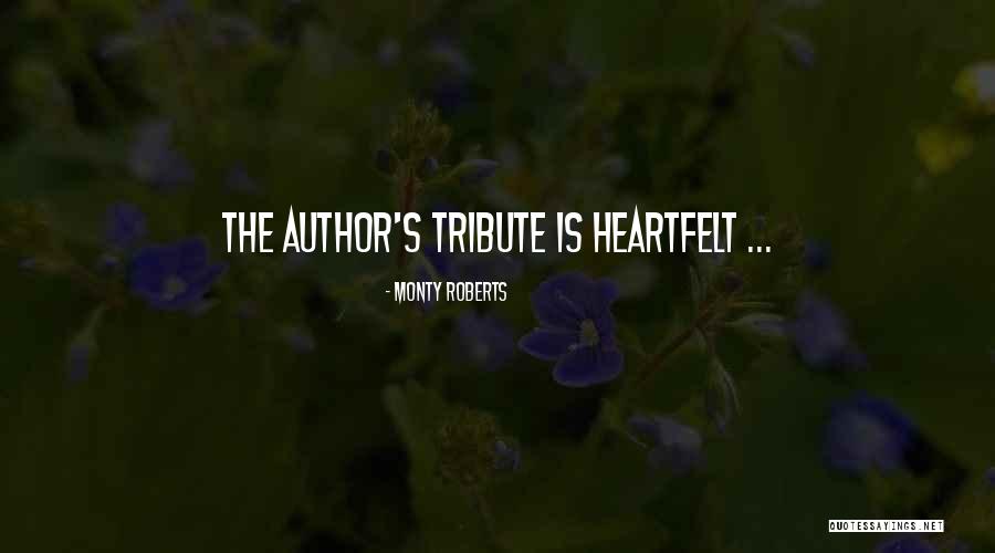 Abdul Haleem Sharar Quotes By Monty Roberts Abdul Haleem Sharar Quotes By Monty Roberts