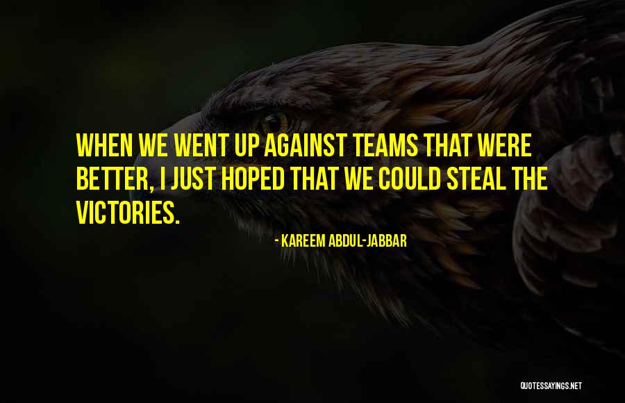 Abdul Jabbar Quotes By Kareem Abdul-Jabbar