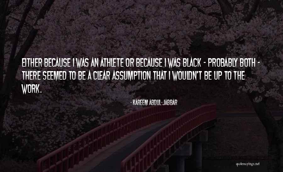Abdul Jabbar Quotes By Kareem Abdul-Jabbar Abdul Jabbar Quotes By Kareem Abdul-Jabbar