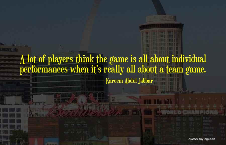 Abdul Jabbar Quotes By Kareem Abdul-Jabbar Abdul Jabbar Quotes By Kareem Abdul-Jabbar