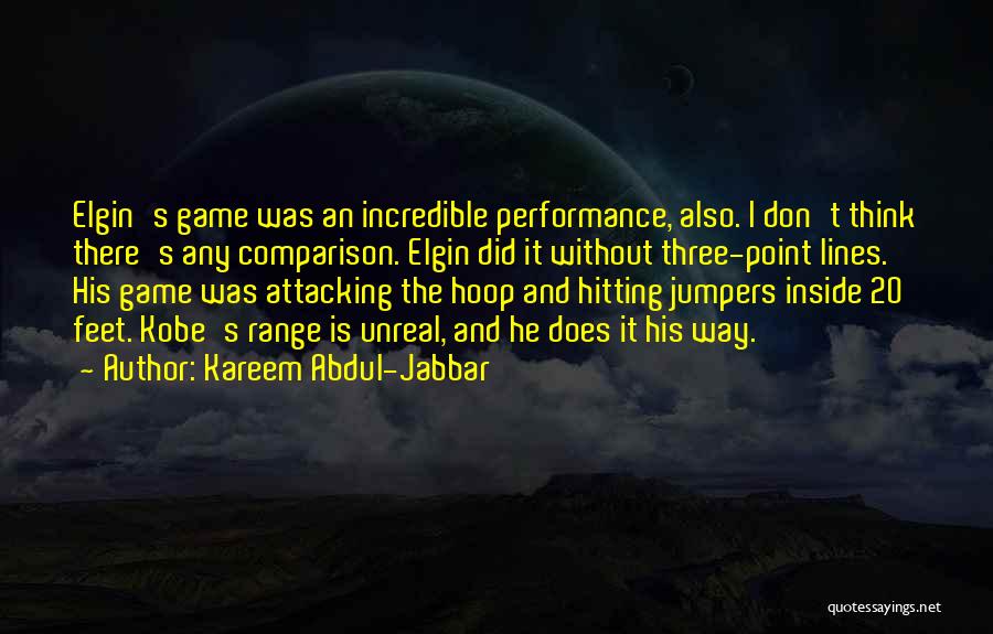 Abdul Jabbar Quotes By Kareem Abdul-Jabbar