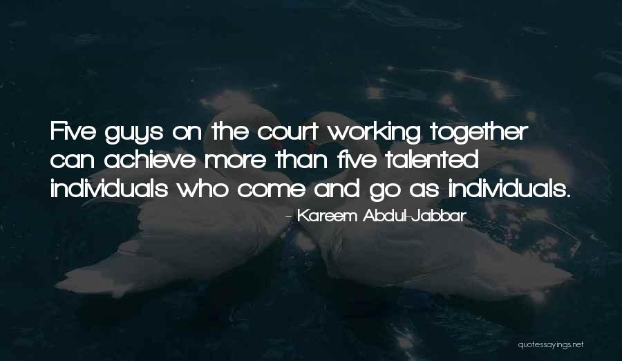 Abdul Jabbar Quotes By Kareem Abdul-Jabbar