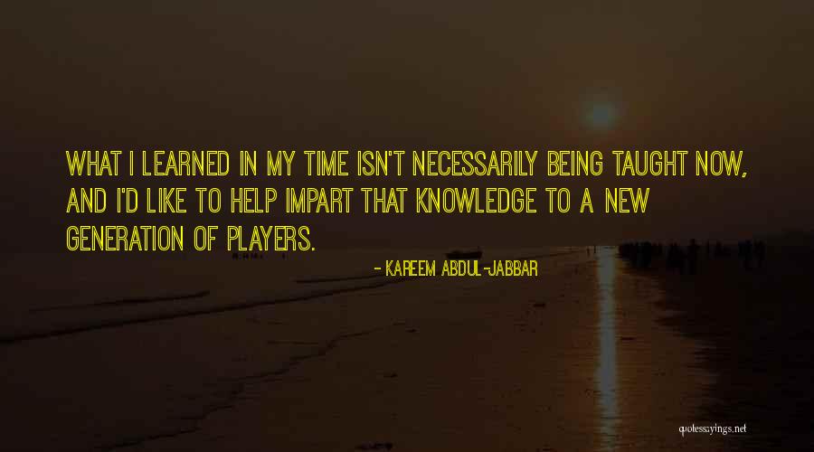 Abdul Jabbar Quotes By Kareem Abdul-Jabbar