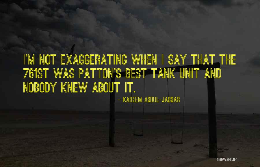 Abdul Jabbar Quotes By Kareem Abdul-Jabbar