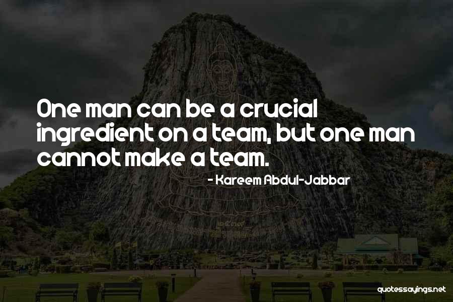 Abdul Jabbar Quotes By Kareem Abdul-Jabbar