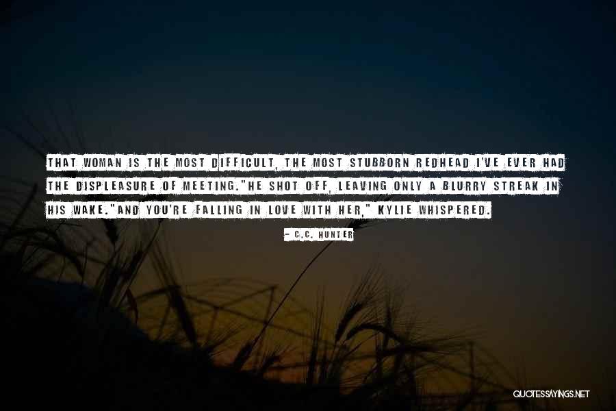 Abdul Jaleel Gregorios Quotes By C.C. Hunter Abdul Jaleel Gregorios Quotes By C.C. Hunter