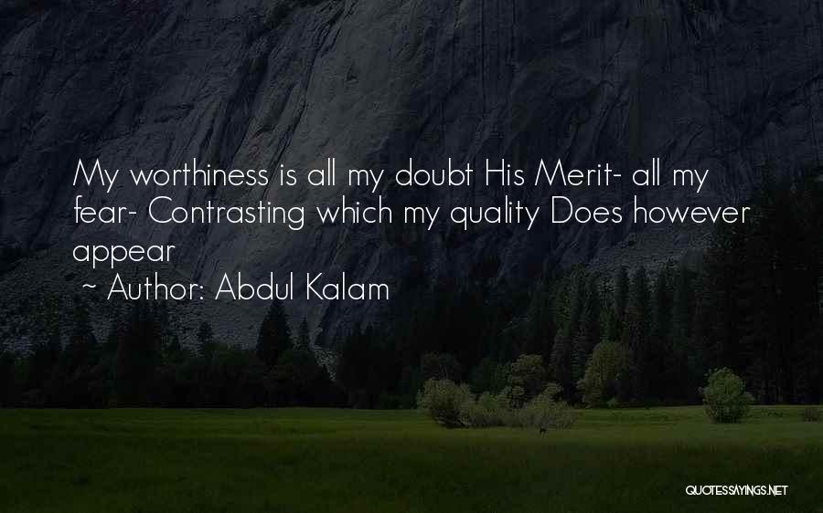 Abdul Kalam Quotes 1178503