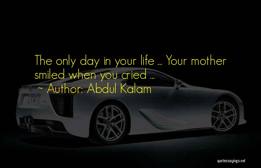 Abdul Kalam Quotes 1768870