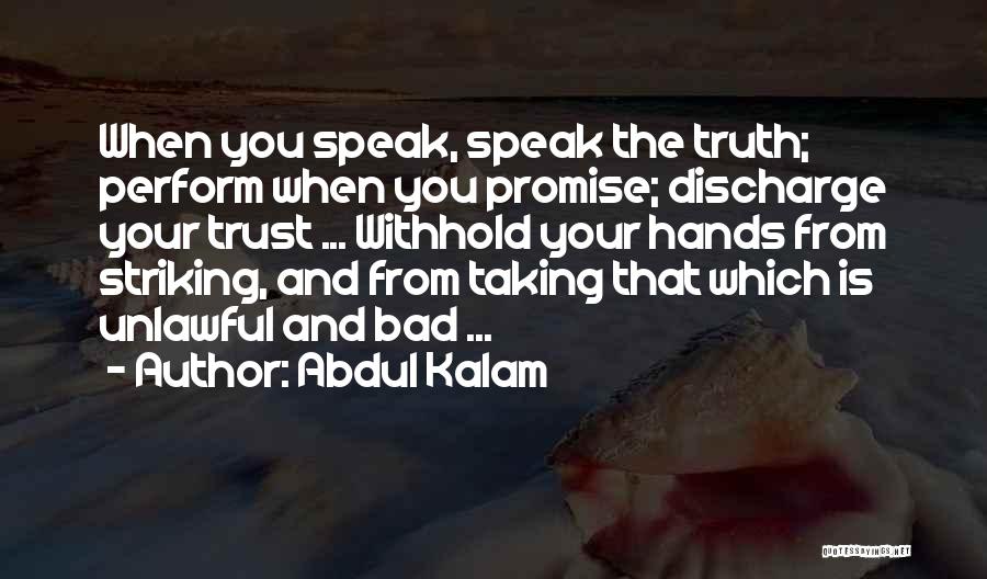 Abdul Kalam Quotes 1961713