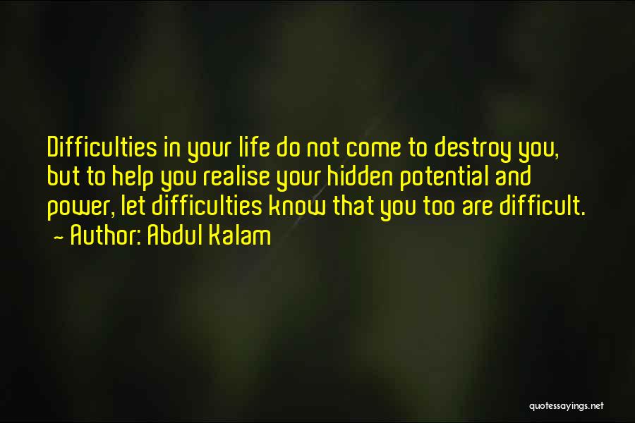 Abdul Kalam Quotes 1986442