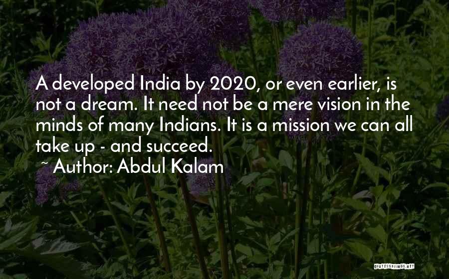 Abdul Kalam Quotes 262687