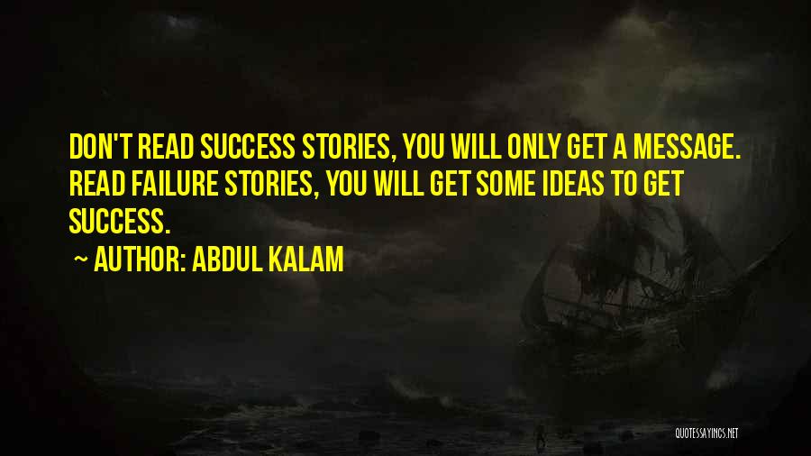 Abdul Kalam Quotes 421268