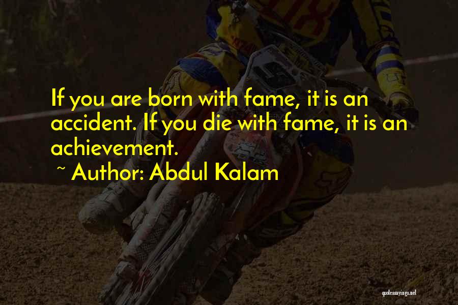 Abdul Kalam Quotes 709888