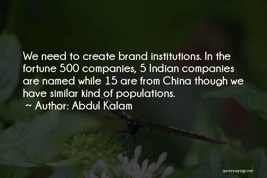Abdul Kalam Quotes 99287