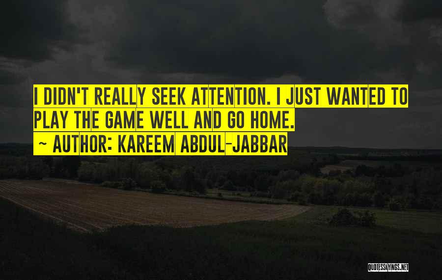 Abdul Kareem Jabbar Quotes By Kareem Abdul-Jabbar