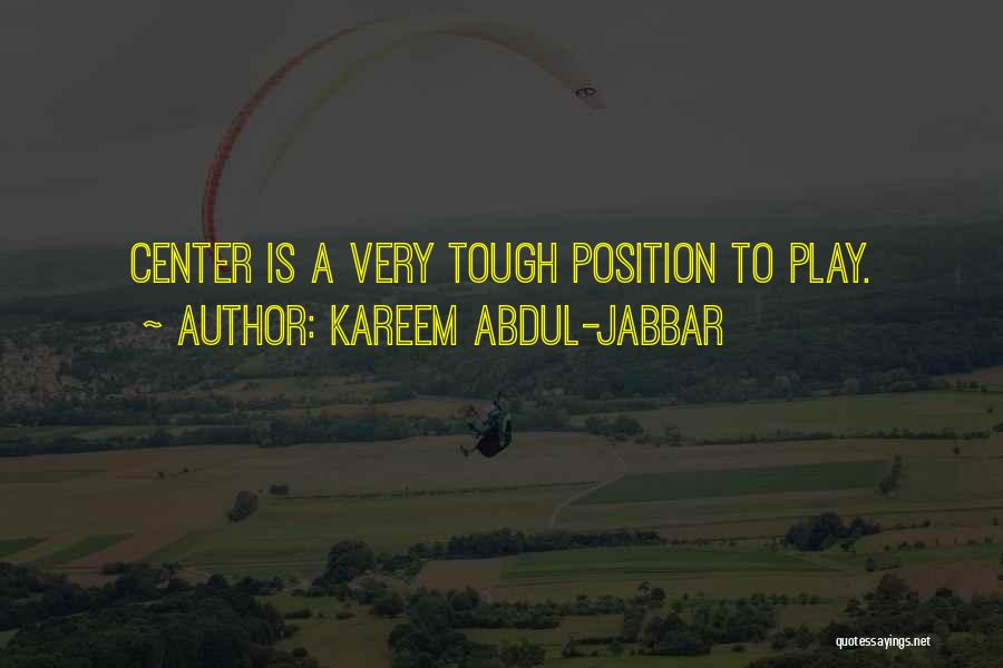 Abdul Kareem Jabbar Quotes By Kareem Abdul-Jabbar