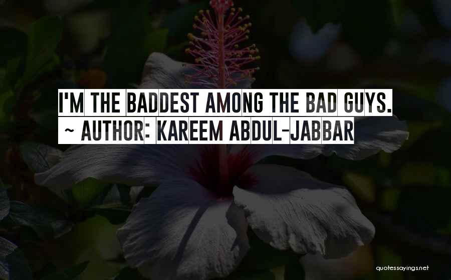 Abdul Kareem Jabbar Quotes By Kareem Abdul-Jabbar