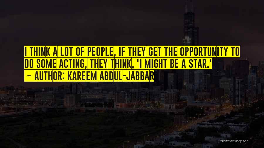 Abdul Kareem Jabbar Quotes By Kareem Abdul-Jabbar