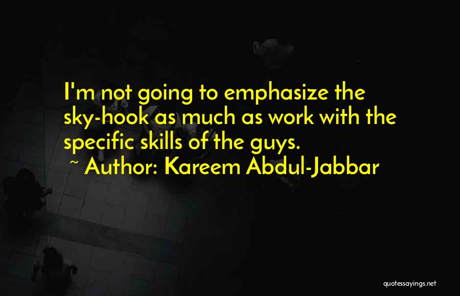 Abdul Kareem Jabbar Quotes By Kareem Abdul-Jabbar