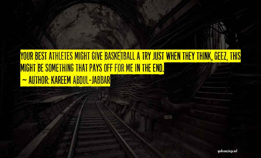 Abdul Kareem Jabbar Quotes By Kareem Abdul-Jabbar